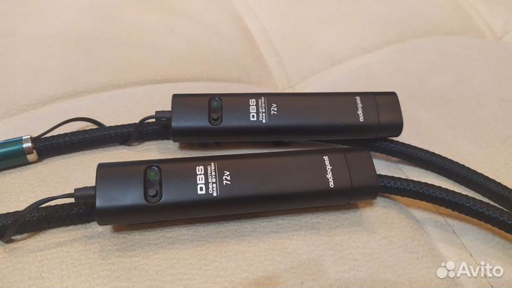 Кабель межблочный Audioquest Columbia rca 0,75m