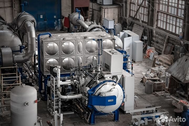 Вакуумные печи для термообработки металлов