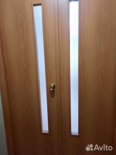Дверь двухстворчатая