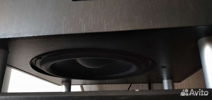 Сабвуфер и усилитель