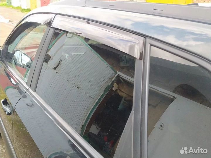 Дефлекторы окон для Hyundai Tucson(2004-2009)