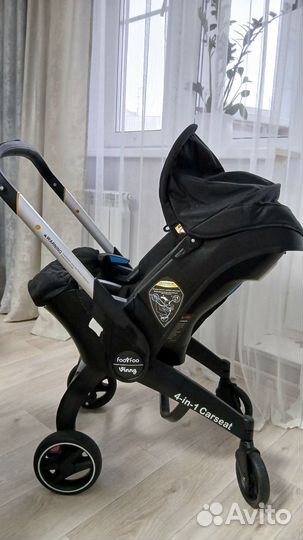 Коляска автокресло foofoo 4 в 1