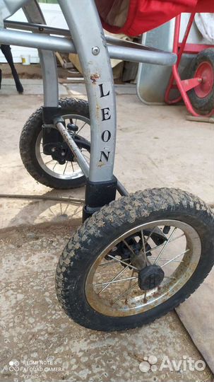 Коляска 2 в 1 бу