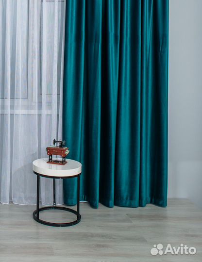 Новые Бархатные шторы премиум велюр комплект 2шт
