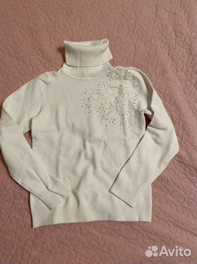 Рубашки и блузки для девочки (6-10лет)