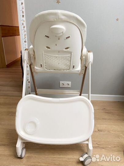 Стульчик для кормления happy baby