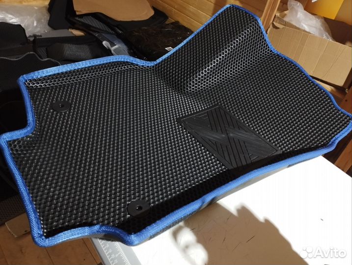 Ева коврики 3 д с бортами