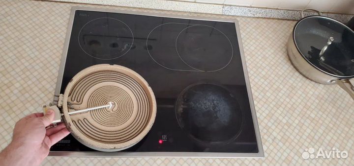 Ремонт варочных панелей. Ремонт электрических плит