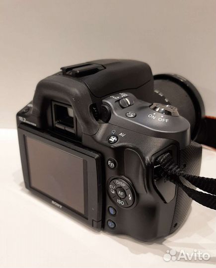 Цифровой зеркальный фотоаппарат sony a330