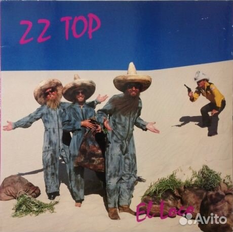ZZ TOP - El Loco (LP, Used)