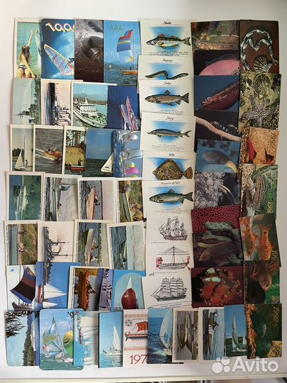 Карманные календарики 