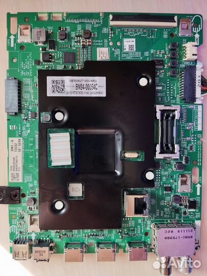 Samsung UE50AU7100 запчасти