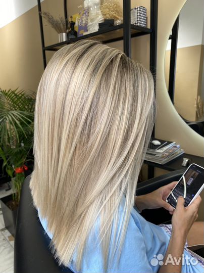 Окрашивание волос