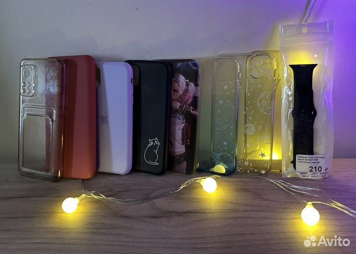 Чехол iPhone 11/XR, Mi10T, Apple Watch