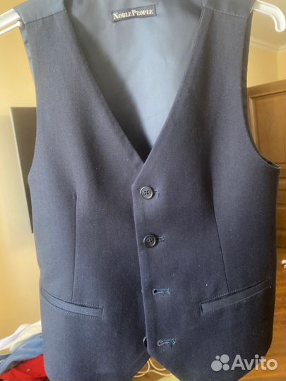 Школьная форма,Жилет, брюки, кардиган 128-134