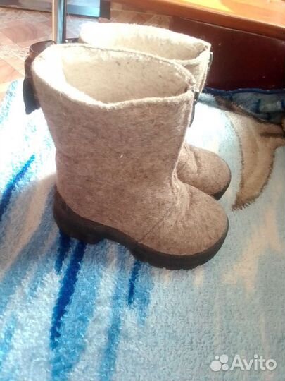 Валенки детские