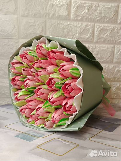 Зефир,Зефирные цветы,букеты на 1 сентября