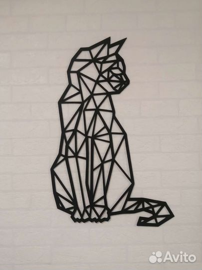 Деревянное панно