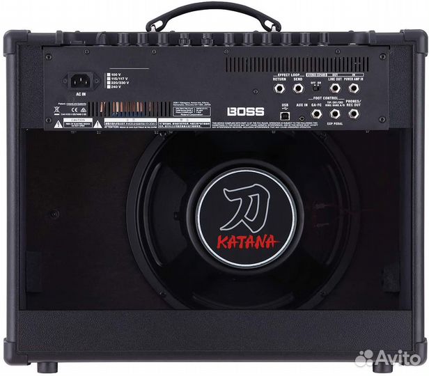 Комбоусилитель для электрогитары Boss Katana 100 M