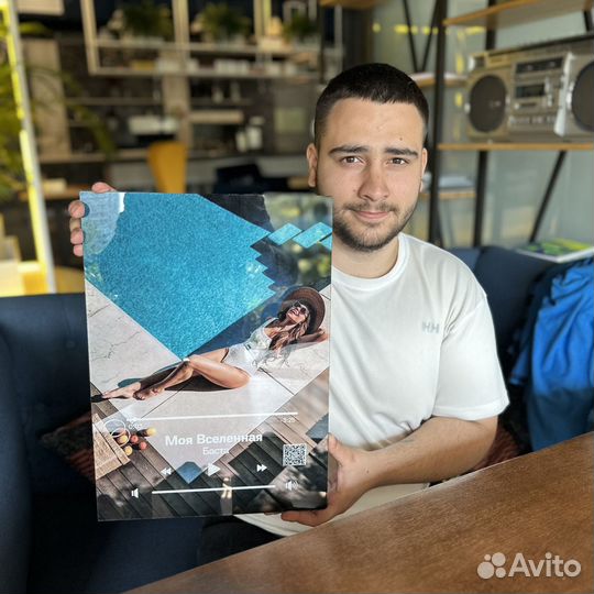 Фото с виртуальной реальностью Фоторамка подарок