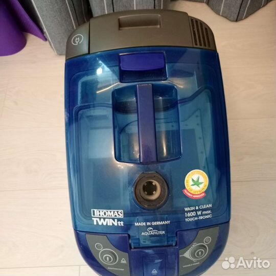 Пылесос Thomas Twin tt