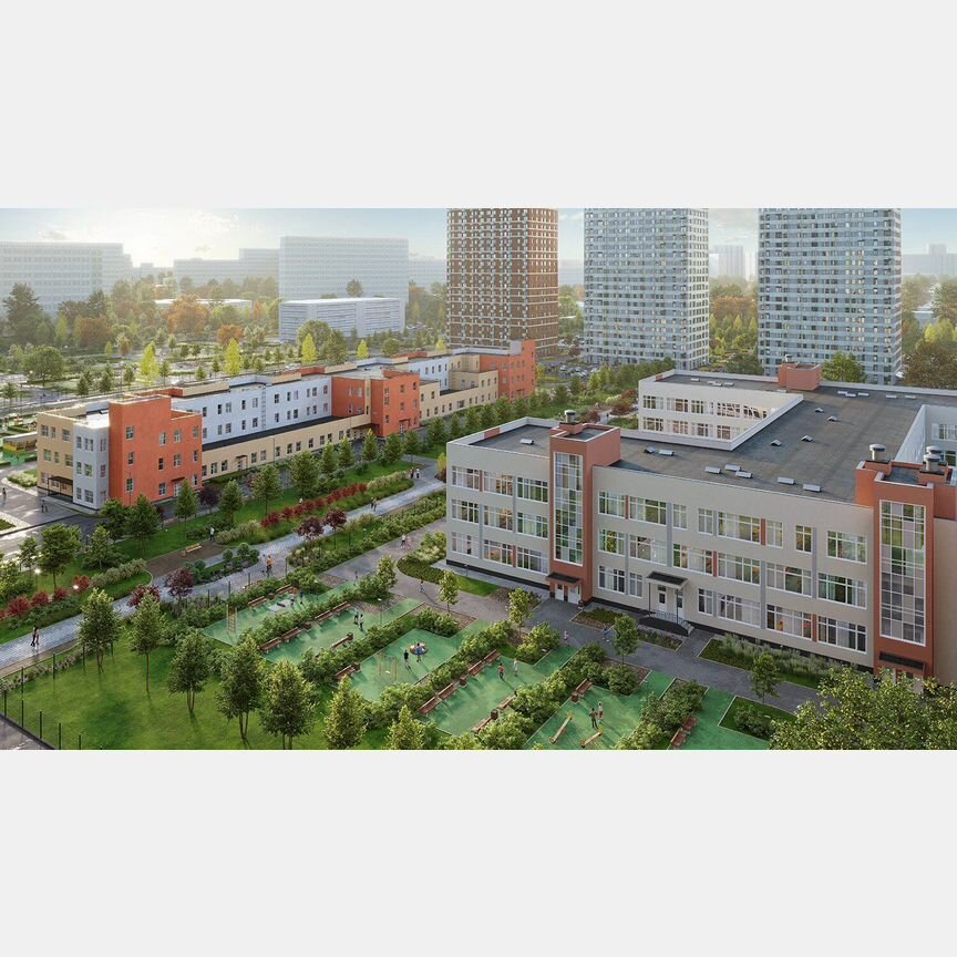 1-к. квартира, 36,9 м², 13/23 эт.