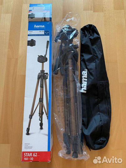 Фото Штатив трипод Hama Star 62