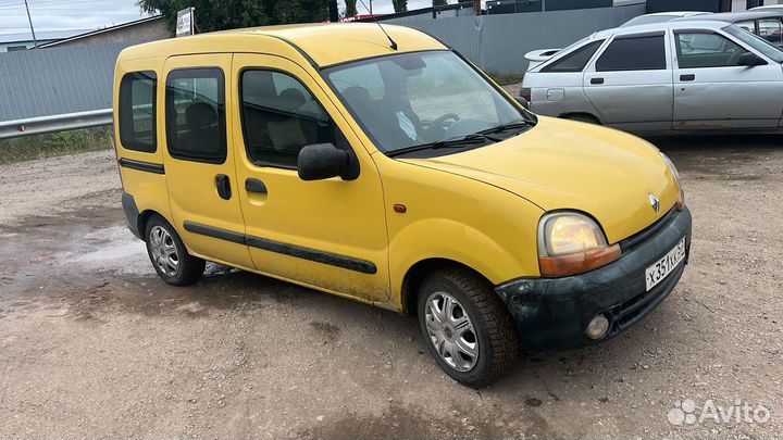 Авторазбор Renault Kangoo