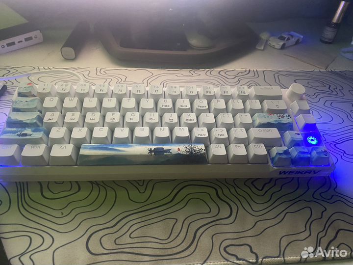 Механическая клавиатура Weikav