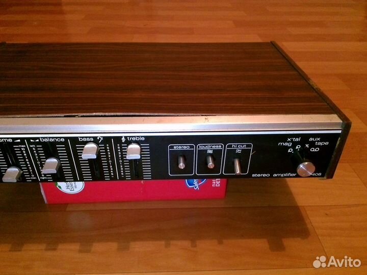 Усилитель Teleton SAQ-408 Германия 1975 года