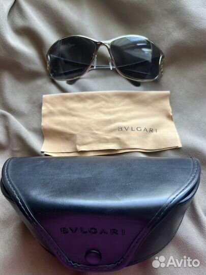 Солнцезащитные очки bulgari