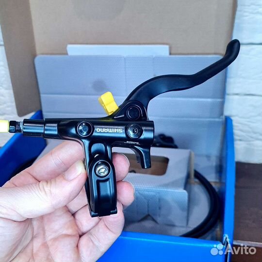 Гидравлический тормоз Shimano BL-M4100+BR-MT410