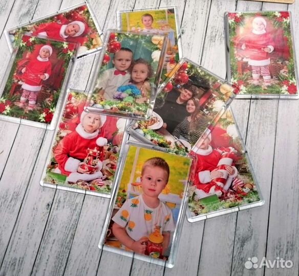 Магниты с фото на холодильник