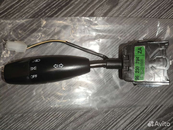 Левый переключатель поворотов/света Daewoo, Lanos