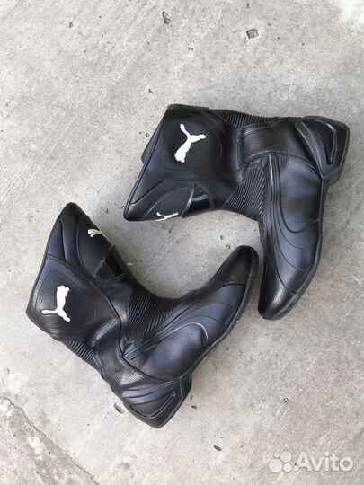 Кожаные Мотоштаны и мотоботы