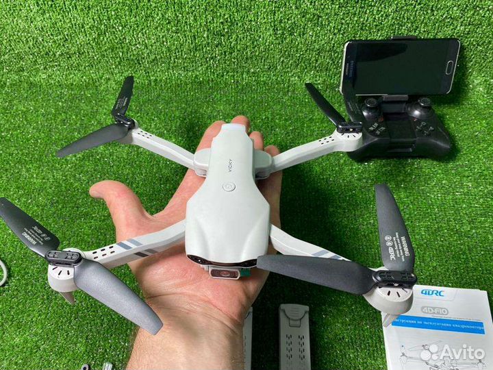 Квадрокоптер с двумя камерами