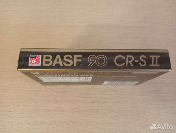 Аудиокассета basf CR-S 90