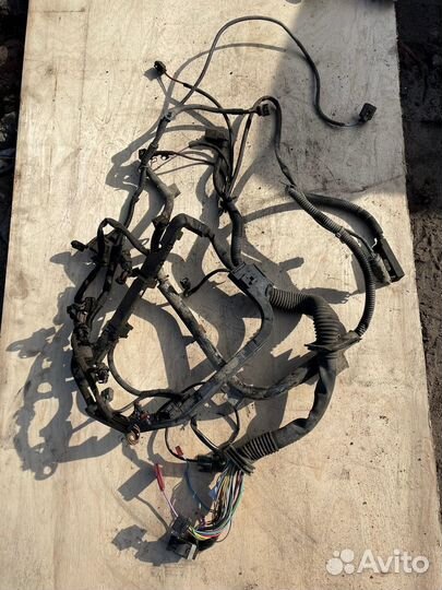 Мерседес w203 c класс 2.0 проводка моторная коса