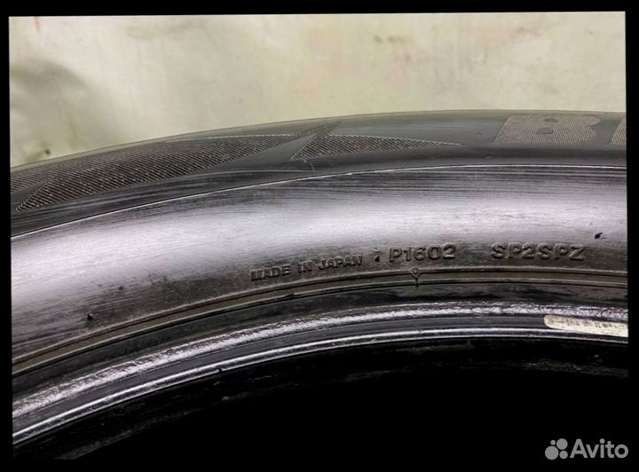 Bridgestone Blizzak Spike-02 275/55 R20