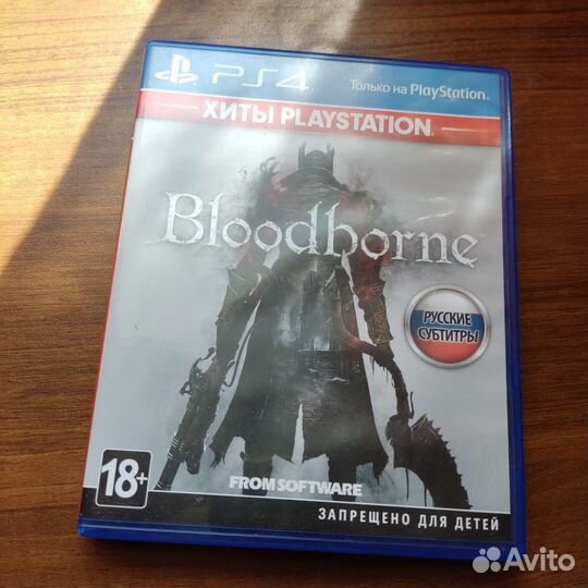 Игры ps4 bloodborne