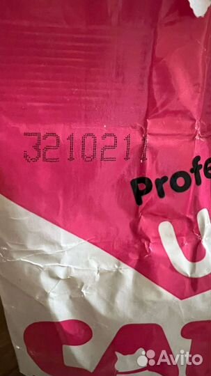 Наполнитель для кошачьего туалета Cat step