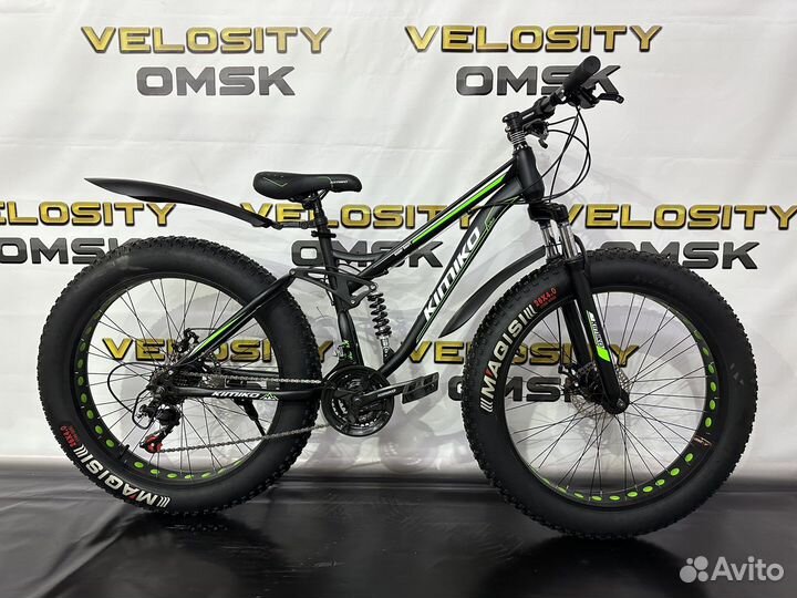 Велосипеды новые фэтбайк