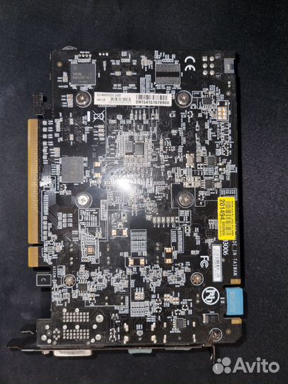 Видеокарта gtx 960 2gb