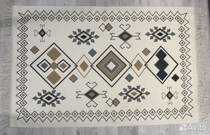 Ковер в скандинавском стиле