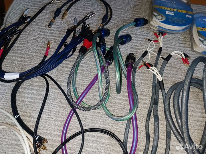Кабели для аппаратуры