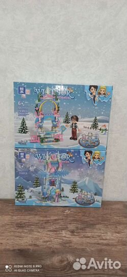 Лего Холодное сердце