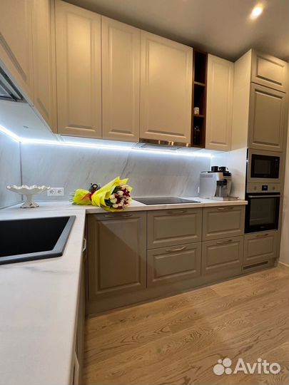 Кухня на заказ из мдф под ключ в Челябинске