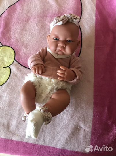 Пупс Эмма.Оригинал. Antonio juan