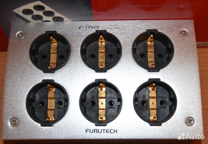 Сетевой распределитель Furutech E-TP60E