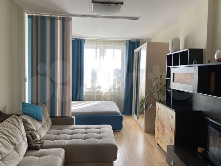 2-к. квартира, 69,6 м², 2/25 эт.